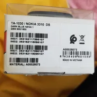 نوکیا 3310 4G با حافظهٔ ۵۱۲ مگابایت|موبایل|کرج, جهان‌شهر|دیوار