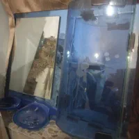 آیینه میز آرایش با آیینه دستشویی|آینه|اسدآباد, |دیوار