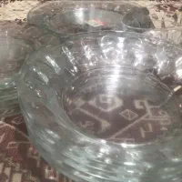 سرویس شیشه ای انگشتی|ظروف سرو و پذیرایی|کوه چنار, |دیوار