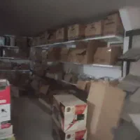 واگذاری اجناس مغازه پلاسکو