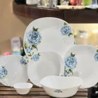 بشقاب طرح ارکوپال دو سرویس شش تایی