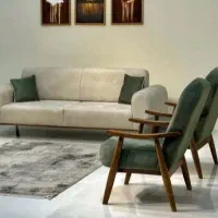 مبل نو با کهنه فرصت تعویض فقط یکماه|مبلمان خانگی و میز عسلی|ساوه, |دیوار