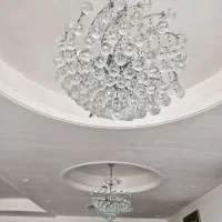 لوستر|لوستر و چراغ آویز|پاکدشت, پاکدشت (مامازند)|دیوار