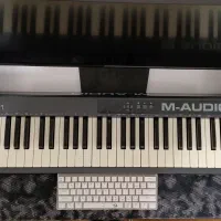 میدی کنترلر M audio keystaition 61 mkII