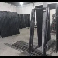 چهارچوب فرانسوی اهنی سنگین/چهارچوب پلی وود ضد اب