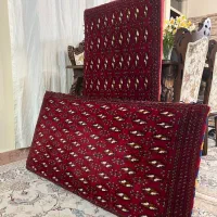 پشتی دست بافت ترکمن