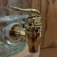 شیر کلمن شیشه ای