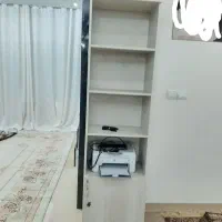 کتابخانه ام دی اف ۴ طبقه بایک کمد|کتابخانه، شلف، قفسه‌های دیواری|تهران, افسریه جنوبی|دیوار