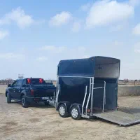 حمل اسب . اسبکش