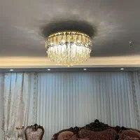 لوستر ملانی مدل کریستال کلیپسی|لوستر و چراغ آویز|تهران, وصفنارد|دیوار