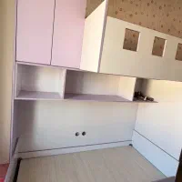 تخت خواب دو طبقه در حد نو|تخت و سرویس خواب|تهران, آزادشهر|دیوار