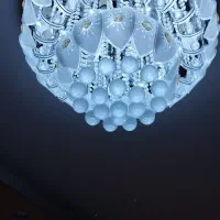 لوستر سقفی کریستالی|لوستر و چراغ آویز|پردیس, فاز ۱|دیوار