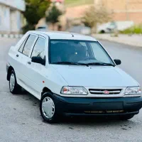 پراید 131 SE سفید 97 دنده‌ای