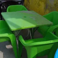 صندلی پلاستیکی طرح مبلی کد 100|میز و صندلی غذاخوری|دزفول, |دیوار