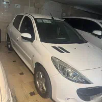 207 دنده سقف فلز|خودرو سواری و وانت|تهران, جنت‌آباد جنوبی|دیوار