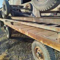 کفی ۴ چرخ ژنراتور