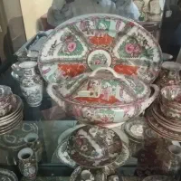 ظروف مرغی قدیمی
