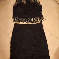 لباس مجلسی دو تیکه