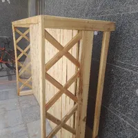 تخت سنتی چوبی
