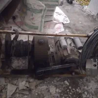 بالابر تک فاز گیربکس بزرگ