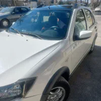 کوییک R سفید سقف مشکی 99