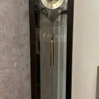 ساعت ایستاده چوبی
