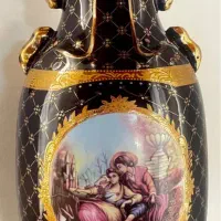 گلدان طلاکوب ژاپن