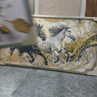 تابلو برجسته رزین جزیره|تابلو، نقاشی، عکس|تبریز, |دیوار