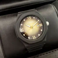 ساعت کاسیو فول بلک بندرابر   «CASIO»