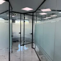 پارتیشن شیشه ای سکوریت /چک صیادی/اقساط|فروشگاه و مغازه|تهران, فردوس|دیوار