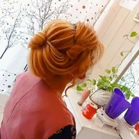 شنیون کار (خدمات تخصصی شنیون) آموزش شنیون|خدمات آرایشگری و زیبایی|مشهد, خواجه ربیع|دیوار