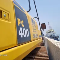 بیل مکانیکی کوماتسو pc400-8r مدل ۲۰۲۱|خودرو سنگین|تهران, باغ خزانه|دیوار