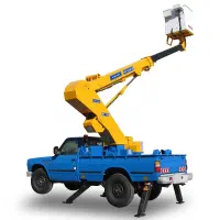 اجاره بالابر نیسانی ارتفاع ۱۲متر