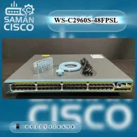 سوئیچ سیسکو مدل WS-C2960S-48FPS-L