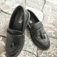 کفش پسرانه کالج جنس چرم