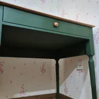 میز تحریر ۳ کشو سبز|میز تحریر و کامپیوتر|ورامین, ورامین|دیوار