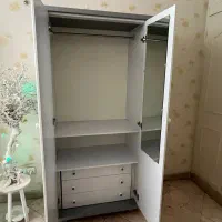 کمد میز تحریر و تخت خواب سرویس خواب|تخت و سرویس خواب|تهران, پرستار|دیوار