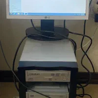 مانیتور ۱۷ اینچ ال جی و کیس دلتا