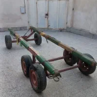 گاری قایق۶ چرخ پژویی
