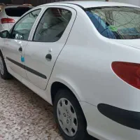 پژو206 مدل99 کم کارکرد استثنایی