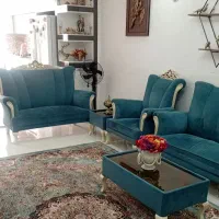 مبل هفت نفره بهمراه بوفه