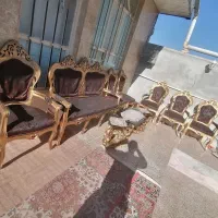 مبلمان سلطنتی|مبلمان خانگی و میز عسلی|فارسان, |دیوار