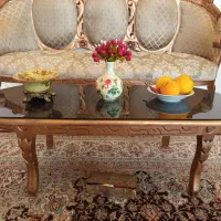 مبلمان استیل ۹ نفره|مبلمان خانگی و میز عسلی|دماوند, گیلاوند|دیوار