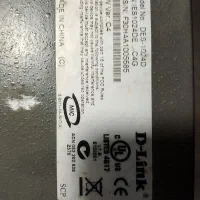 سویچ 24 پورت دی لینک|مودم و تجهیزات شبکه|تهران, سلسبیل جنوبی|دیوار