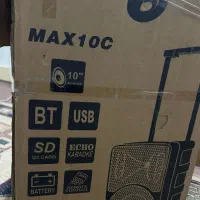 باند ده اینچ فلش خور همراه با متعلقات