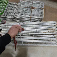 قفسه فلزی کتابخانه|فروشگاه و مغازه|مهاباد (آذربایجان غربی), |دیوار