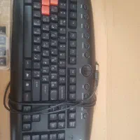 دو عدد کیبورد a4tech