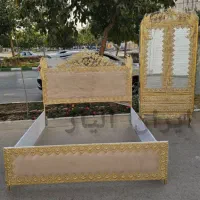 ساعت تخت خواب برنجی آلیاژی تخت کنارسالنی برنزی|ساعت دیواری و تزئینی|مشهد, طلاب|دیوار