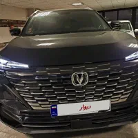 چانگان CS55 پلاس وارداتی 2024 (مشکی متالیک)