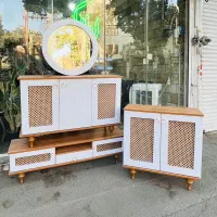 ست کنسول و جاکفشی و جلو مبلی و عسلی و میز تیوی